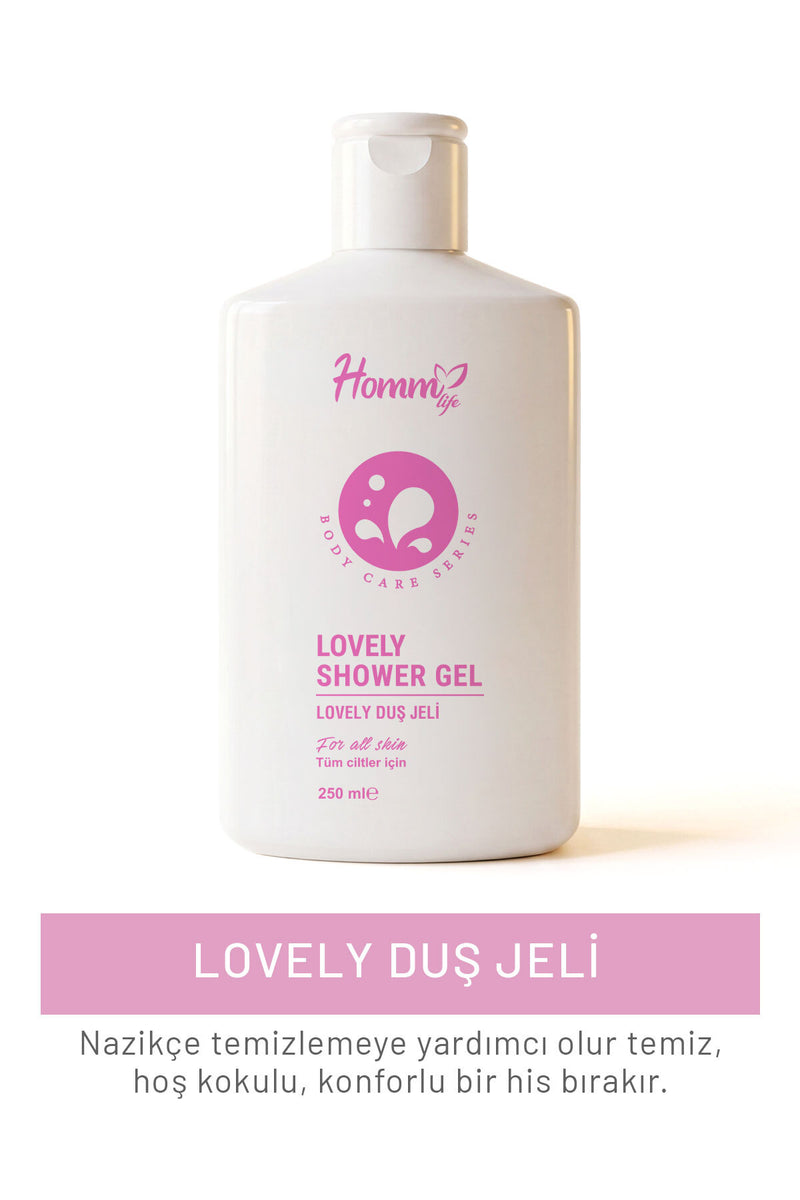 Lovely Duş Jeli 250 ml