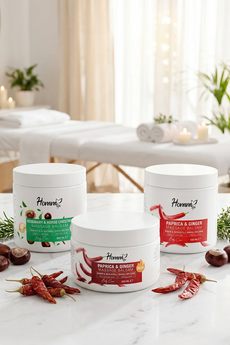 Biber & Zencefilli Masaj Balsam 500 ml