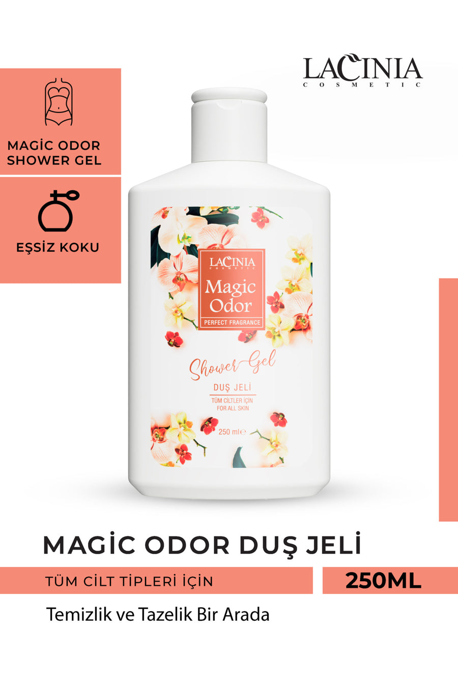 DUŞ JELİ - MAGIC ODOR 250 ML