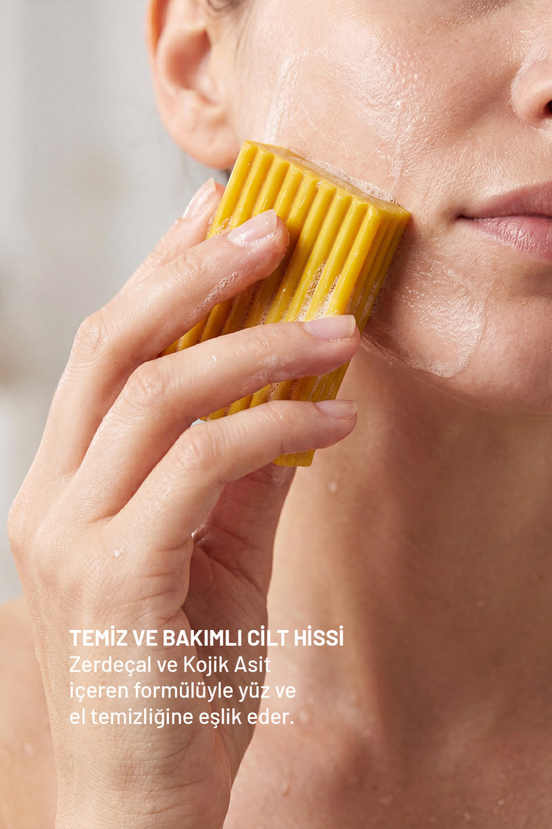 Zerdeçal & Kojik Asitli Sabun 40 Gr