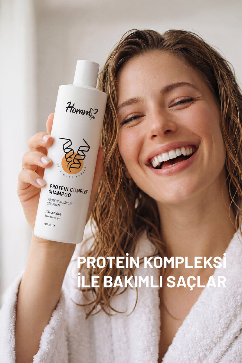 Proteın Complex Şampuan 400 Ml