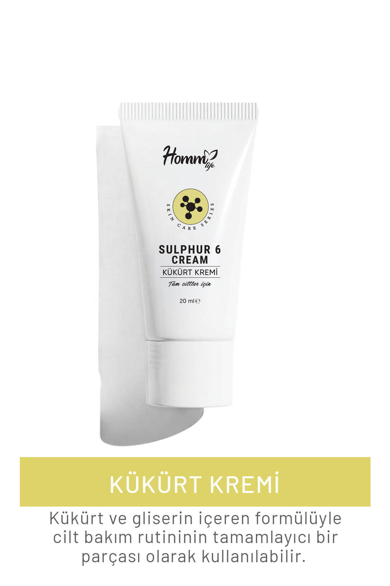 KÜKÜRT KREMİ 20 ML