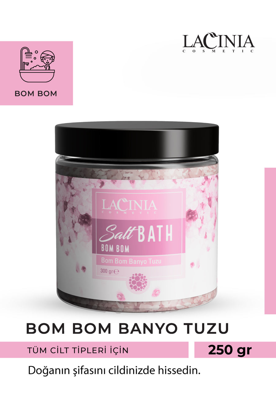 Banyo Tuzu Bombom 250gr Ölü Hücre Temizleme Ve Vücut Bakımı Etkili
