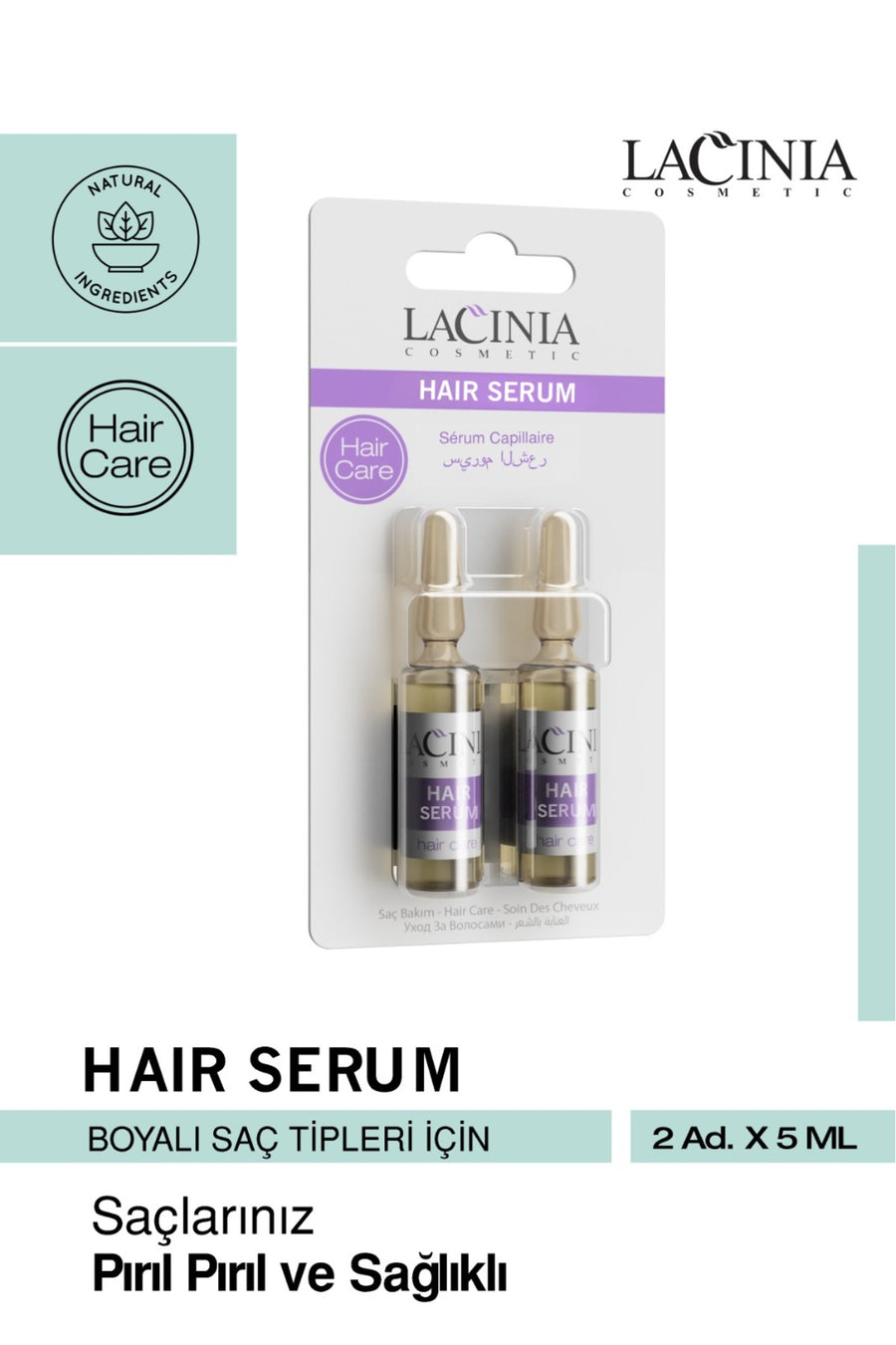 Hair Keratin Saç Serumu