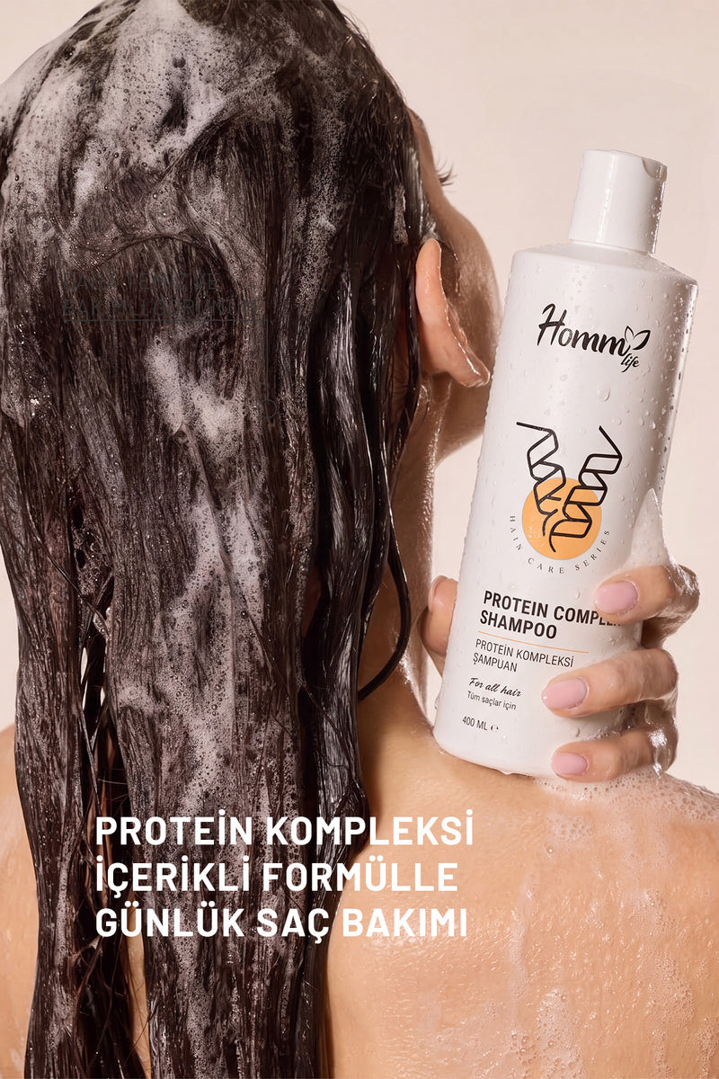 Proteın Complex Şampuan 400 Ml