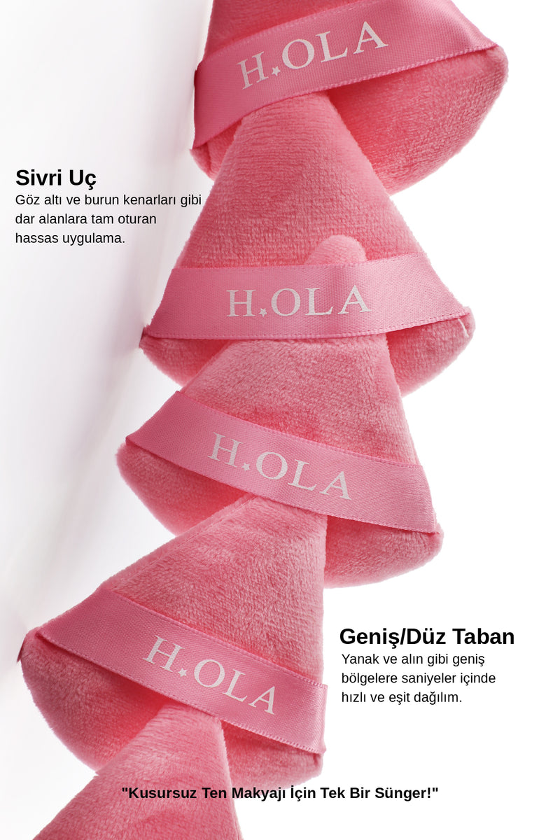Karma Baking Powder Sponge | Pembe Pudra Süngeri