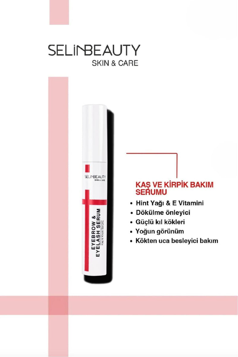 Skin&Care Kaş Ve Kirpik Serumu