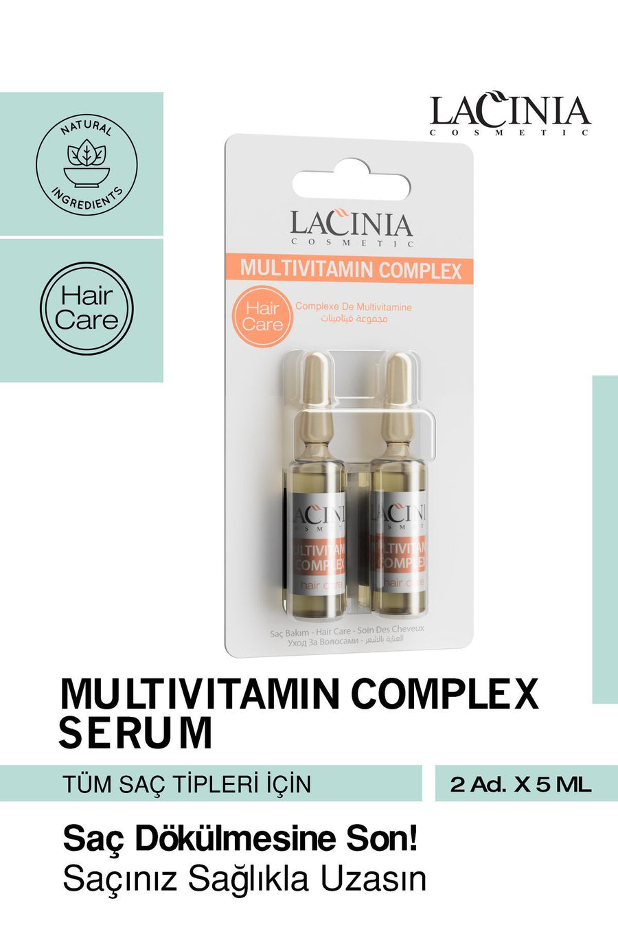 Multivitamin Complex Saç Serumu