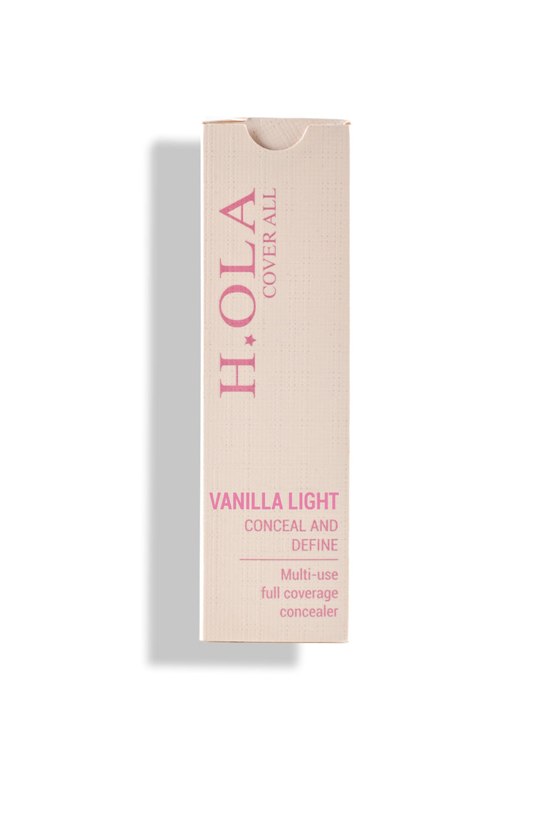 Cover All Yoğun Kapatıcı | Full Coverage Concealer | Vanilla Light