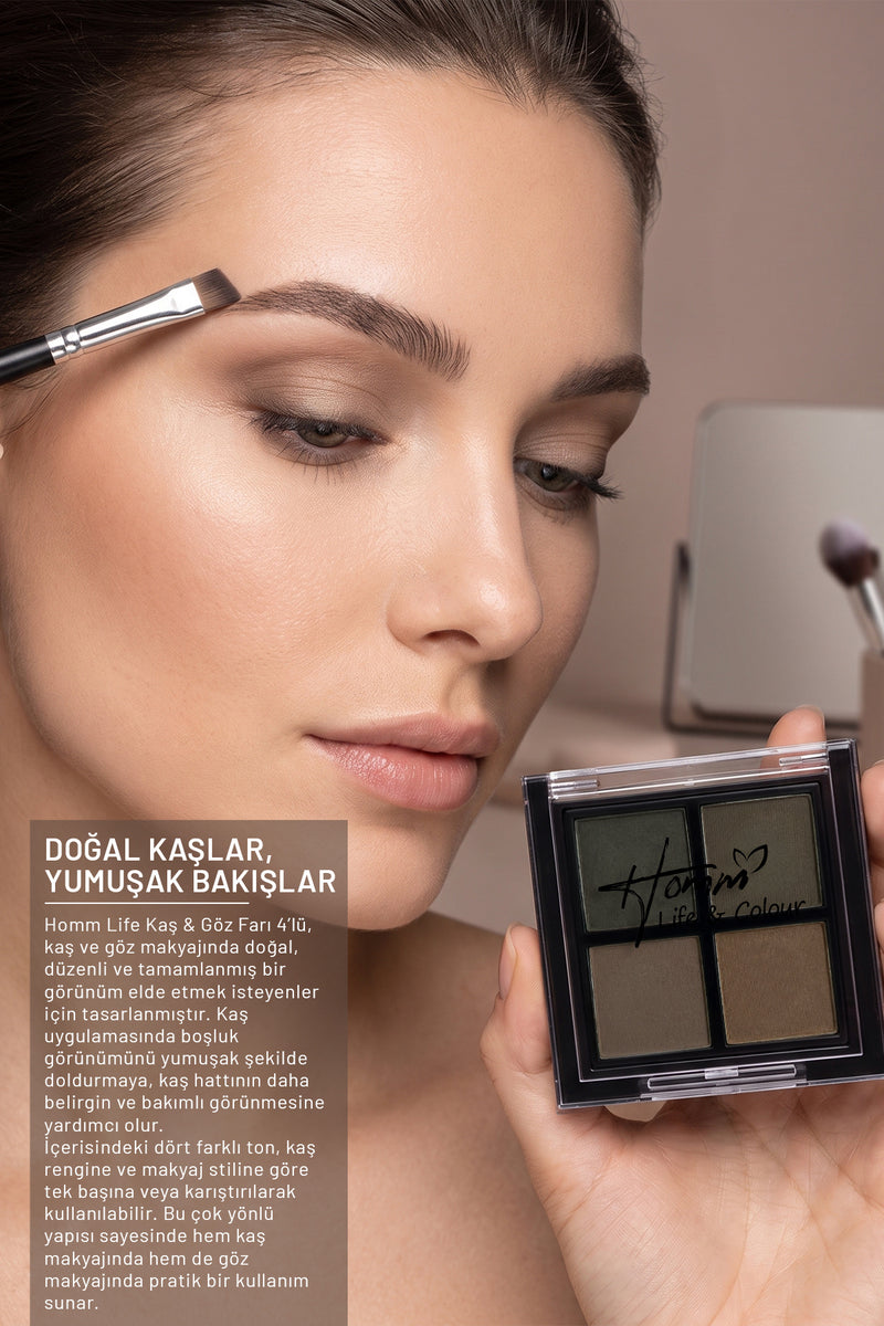 Kaş & Göz Farı 4'lü 4 x 1,5 gr