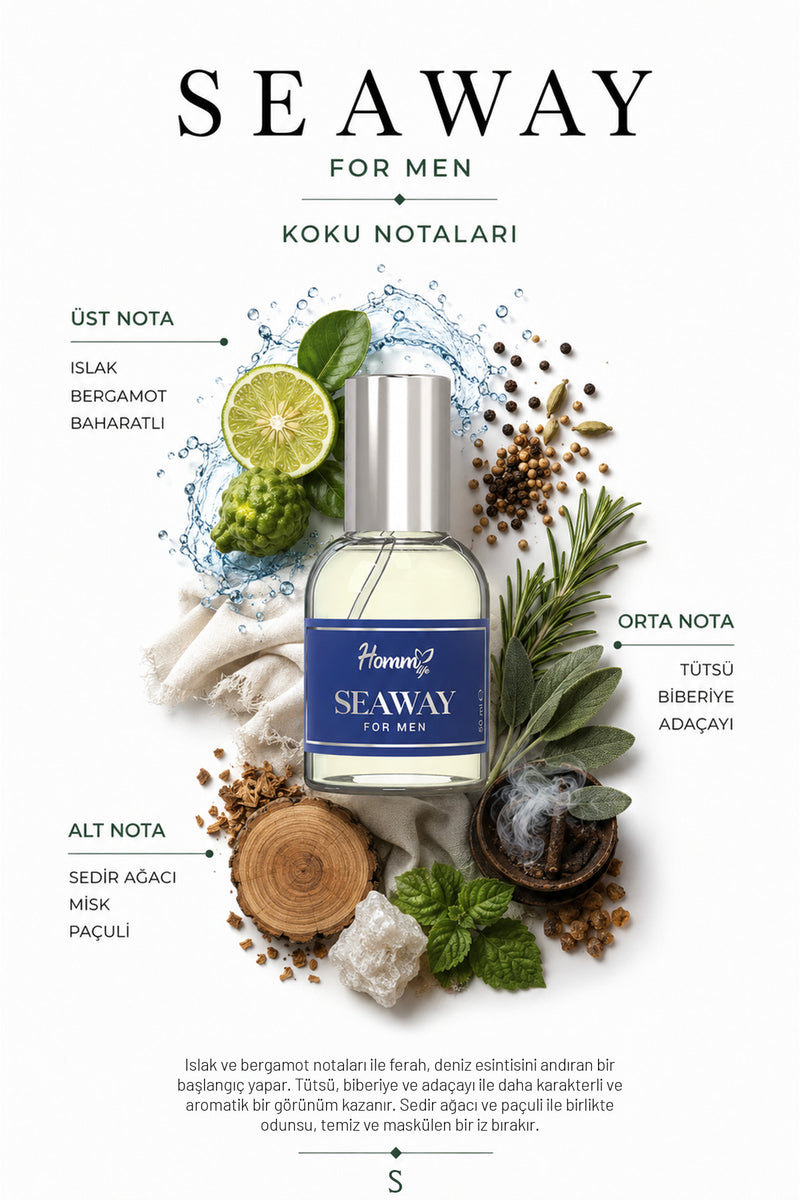 Seaway EDP Erkek Parfüm 50 ml