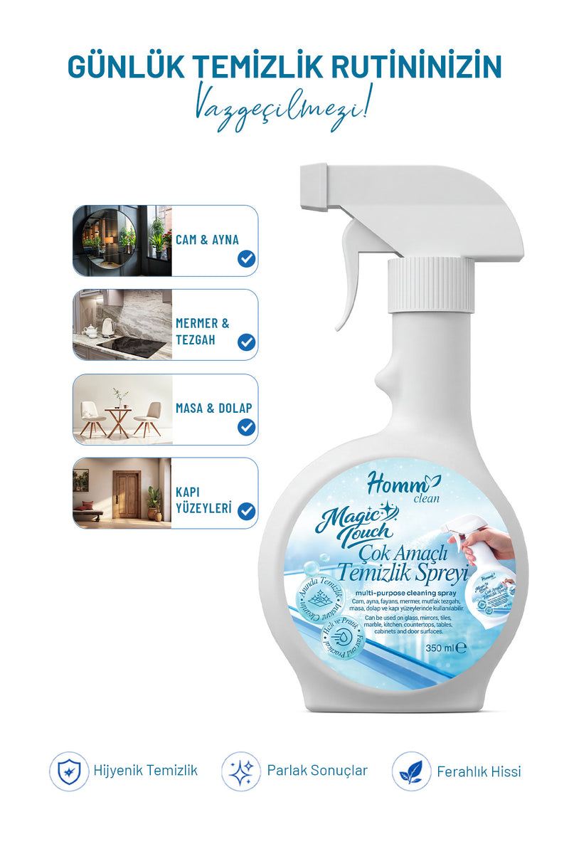 Çok Amaçlı Temizlik Spreyi 350 ml