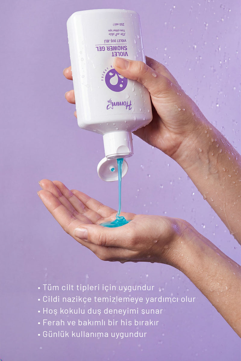 Vıolet Duş Jeli 250 Ml