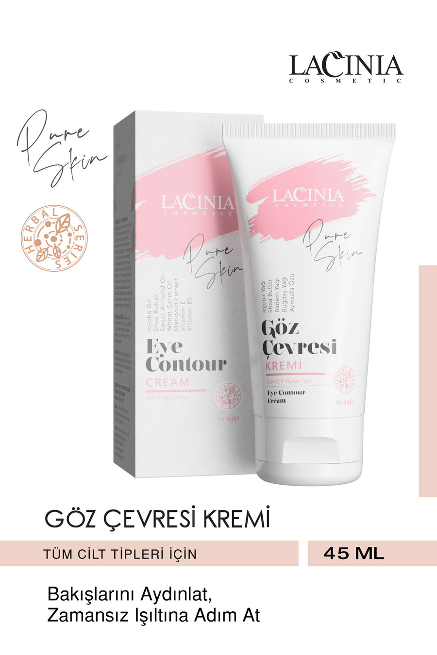 Göz Çevresi Bakım Kremi 45 Ml.