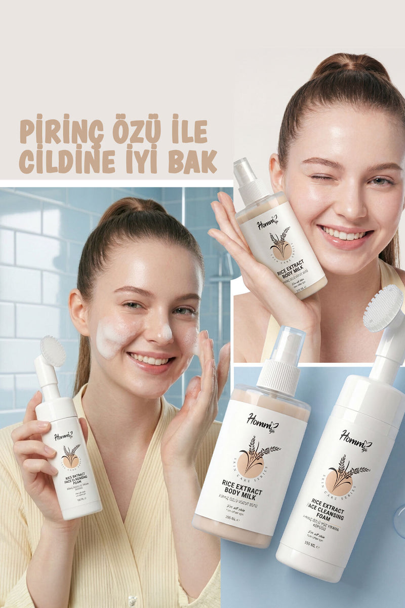 Pirinç Özlü Vücut Sütü - 200 Ml