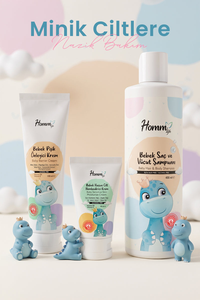 Bebek Hassas Cilt Nemlendirici Krem - 40 Ml