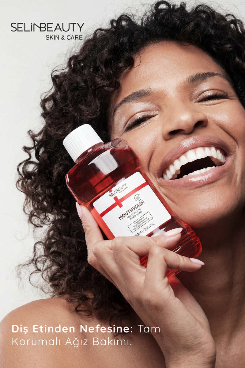 Skin&Care Ağız Bakım Suyu | Ağız Gargarası