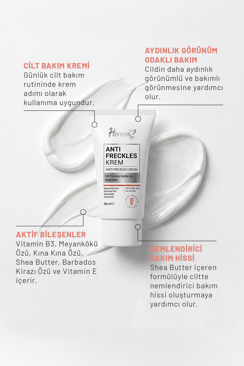 Anti Freckles Krem - 30 Ml