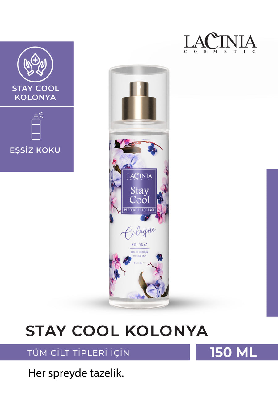 Kolonya Stay Cool 150 ml
