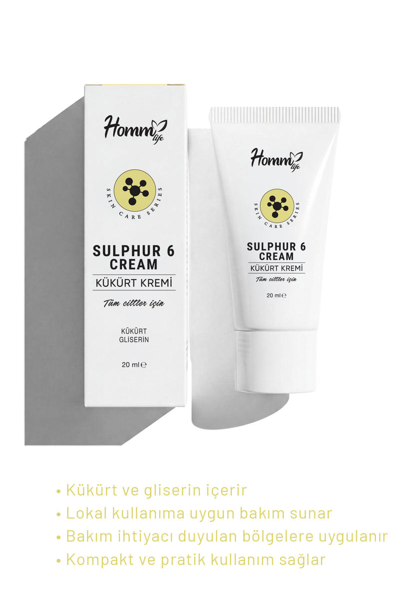KÜKÜRT KREMİ 20 ML