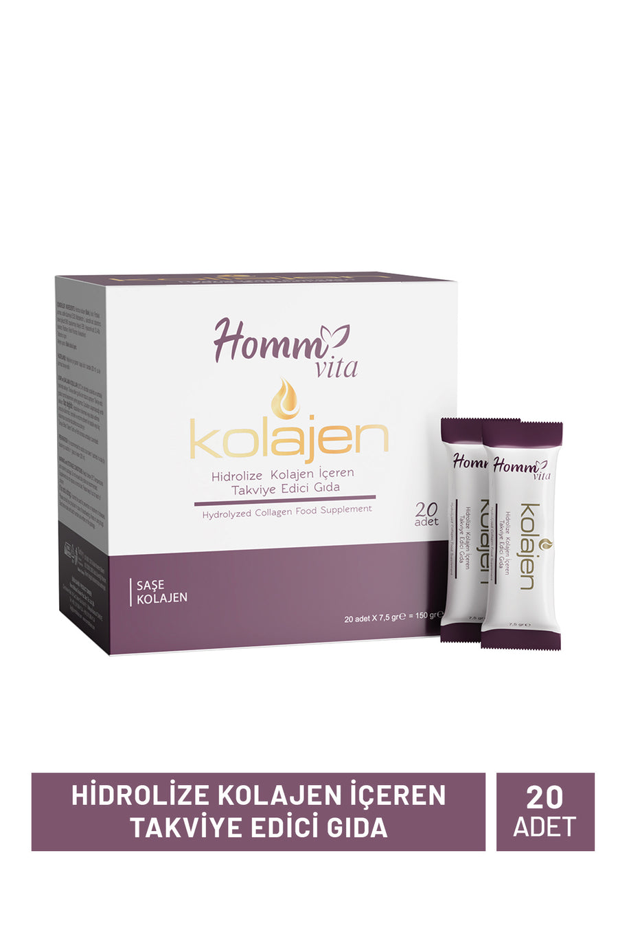 Homm Vıta Kolajen Içecek (20 Şase)
