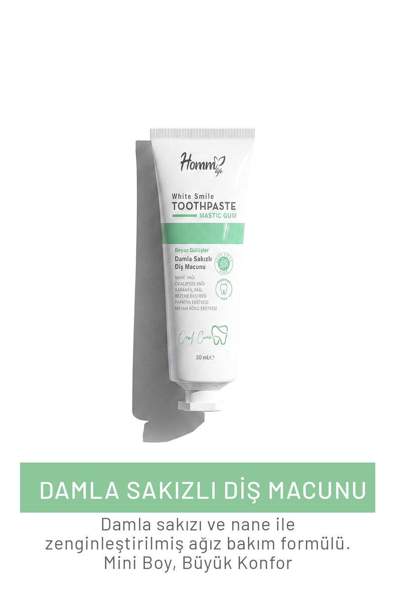 Damla Sakızlı Diş Macunu 30 Ml