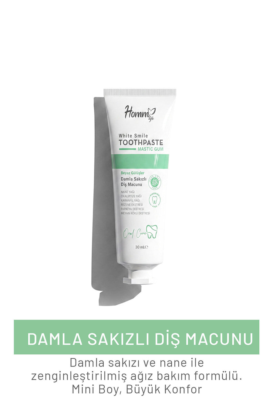 Damla Sakızlı Diş Macunu 30 Ml