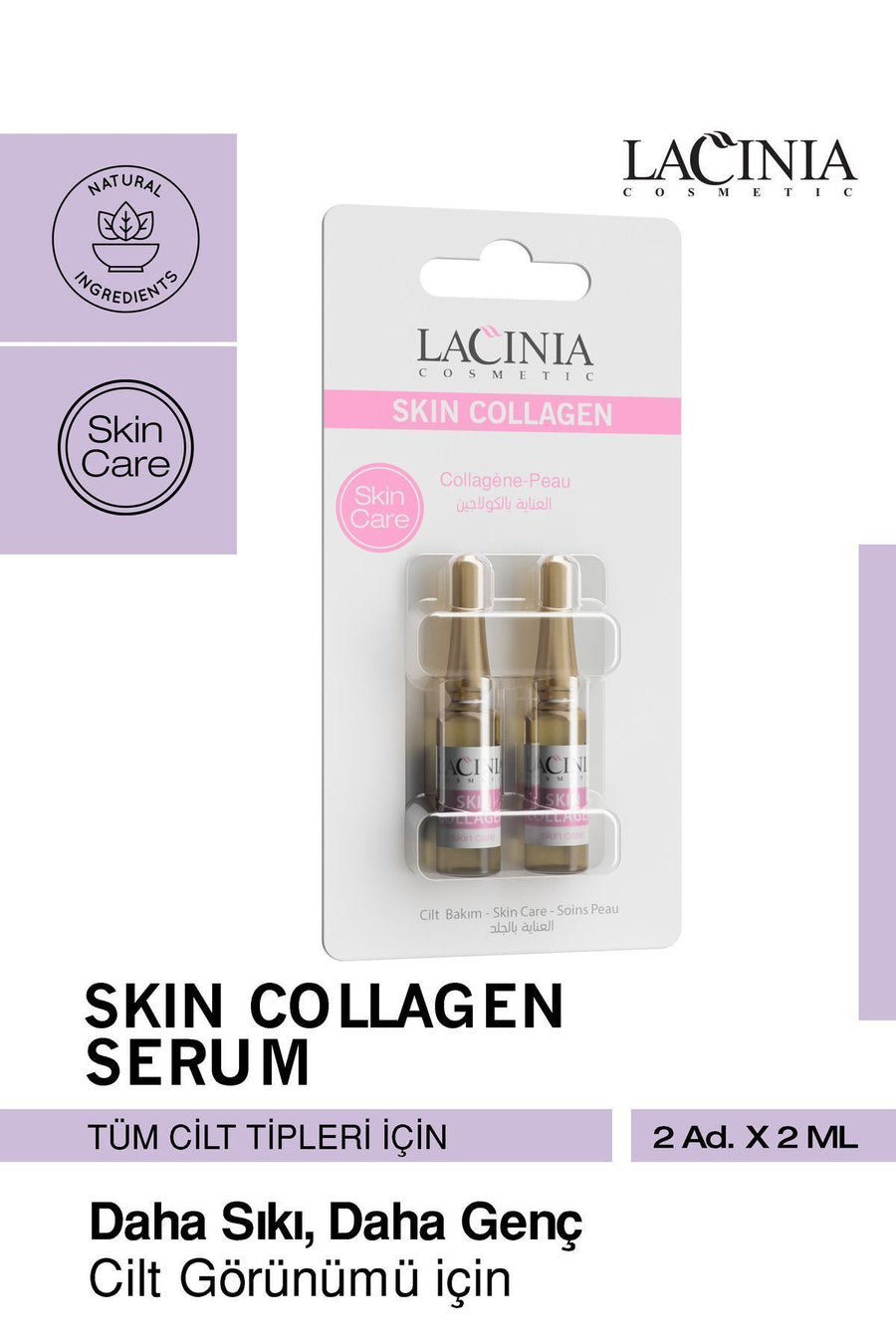 Skin Collagen Yüz Serum 2 X 2ml