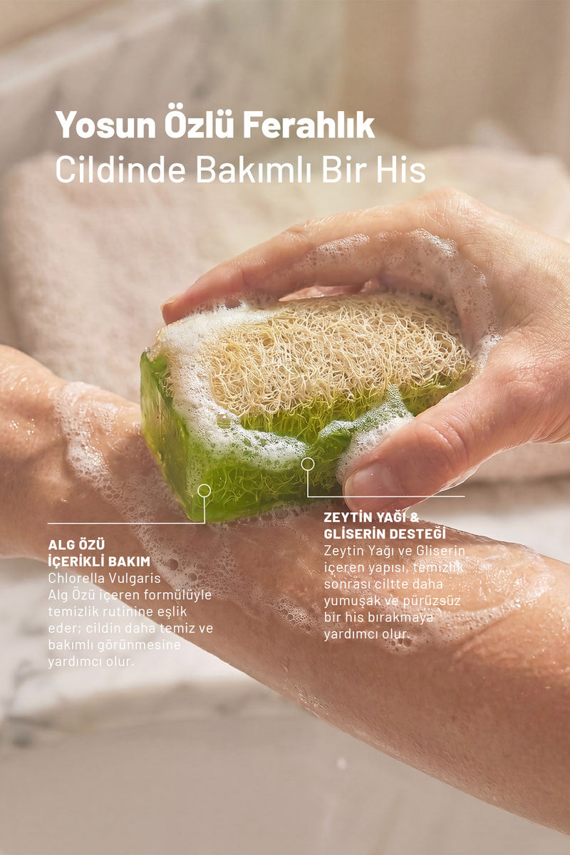 Gliserinli Yosun Sabunu - 130 Gr