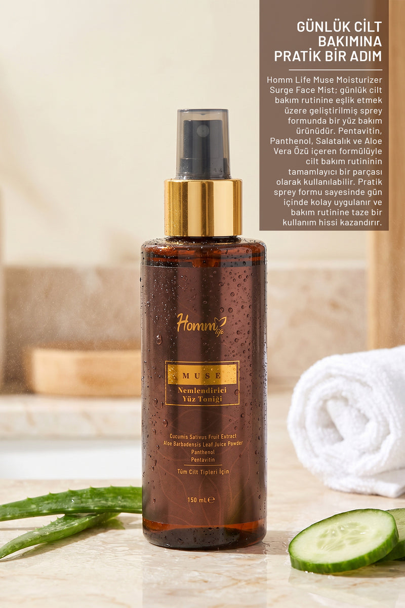 Muse Moısturızer Surge Face Mıst 150 Ml