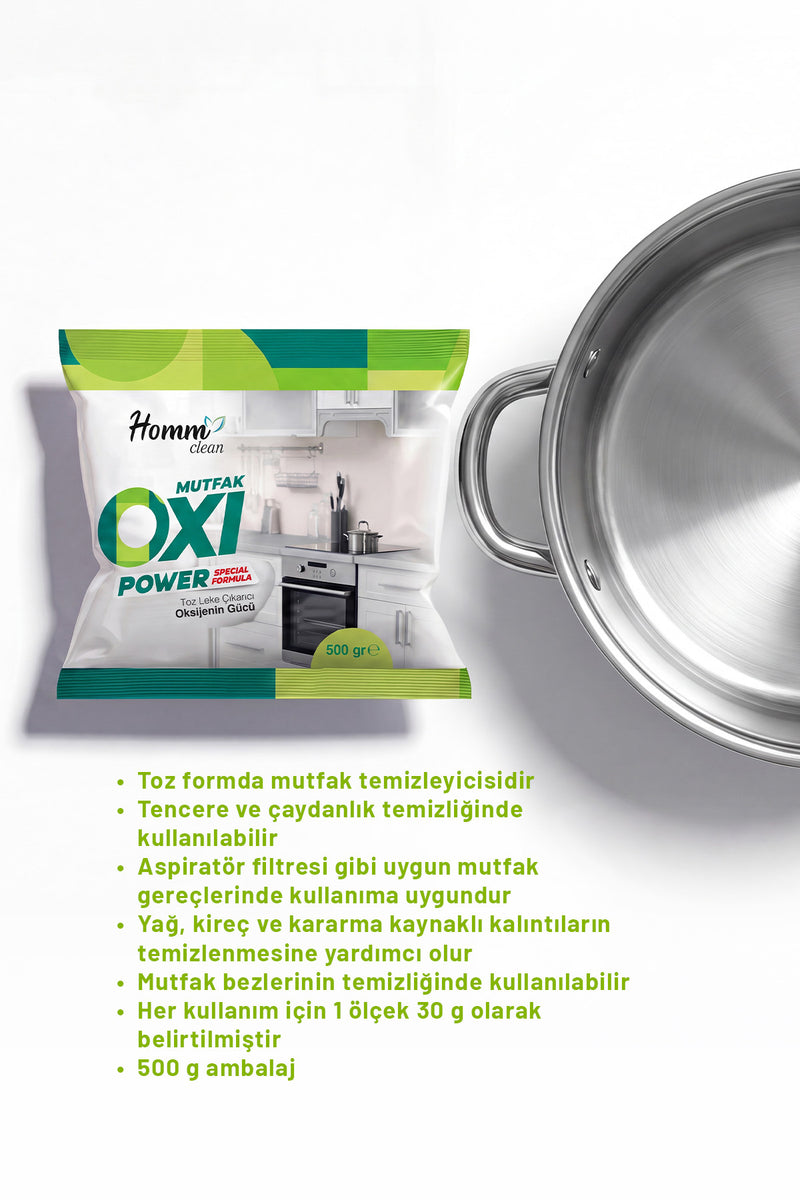 Oxı Power Mutfak 500 Gr