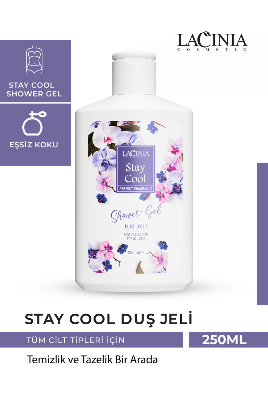 DUŞ JELİ STAY COOL 250 ml