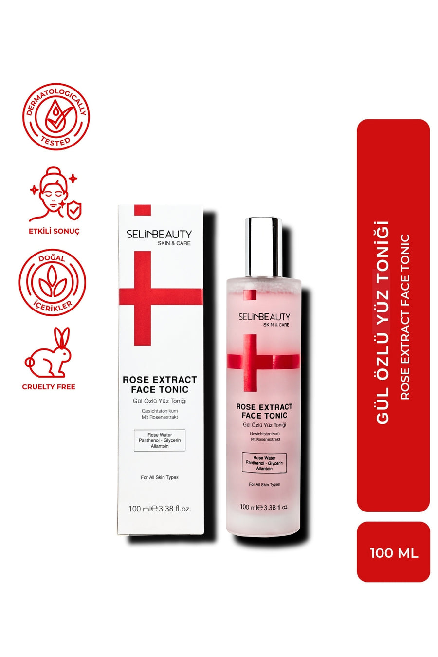 Skin&Care Gül Özlü Yüz Toniği