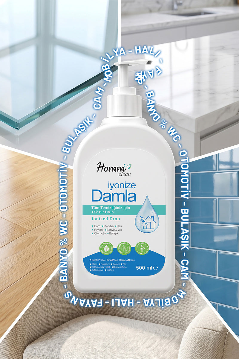 İyonize Damla 500 Ml