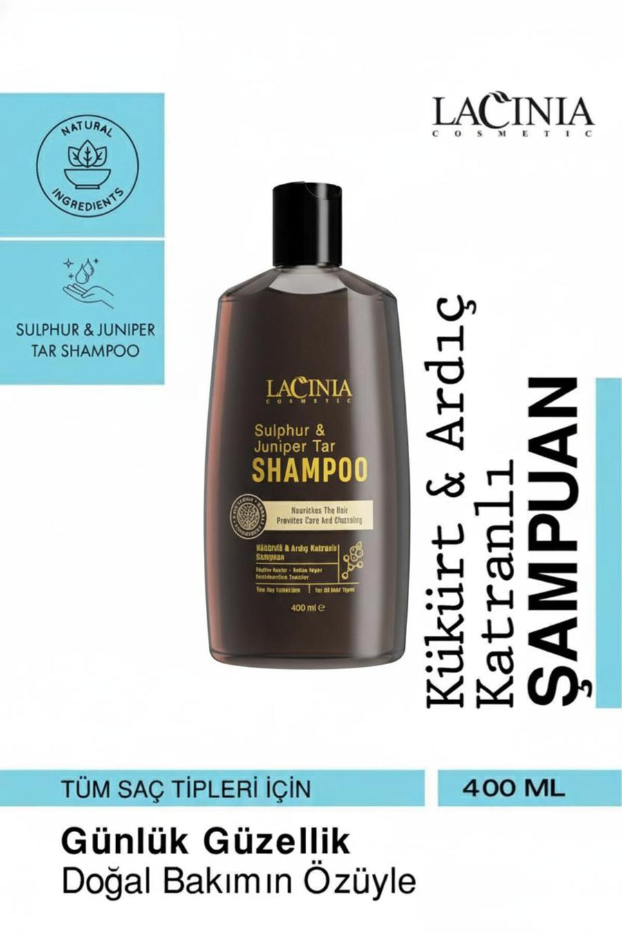 Kükürt Ve Ardıç Katranlı Şampuan 400ml