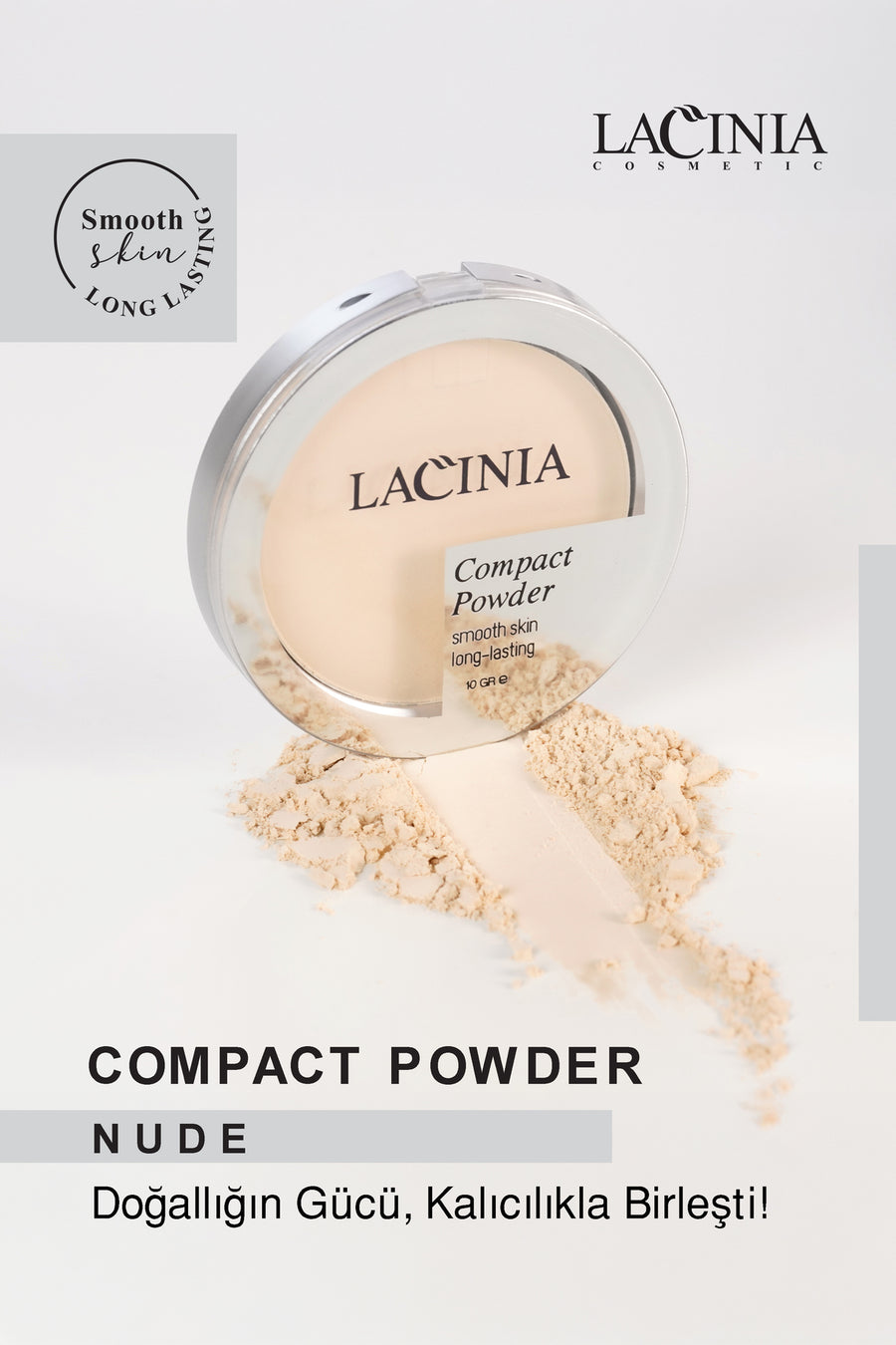 Nude Kompakt Toz Pudra 10 gr