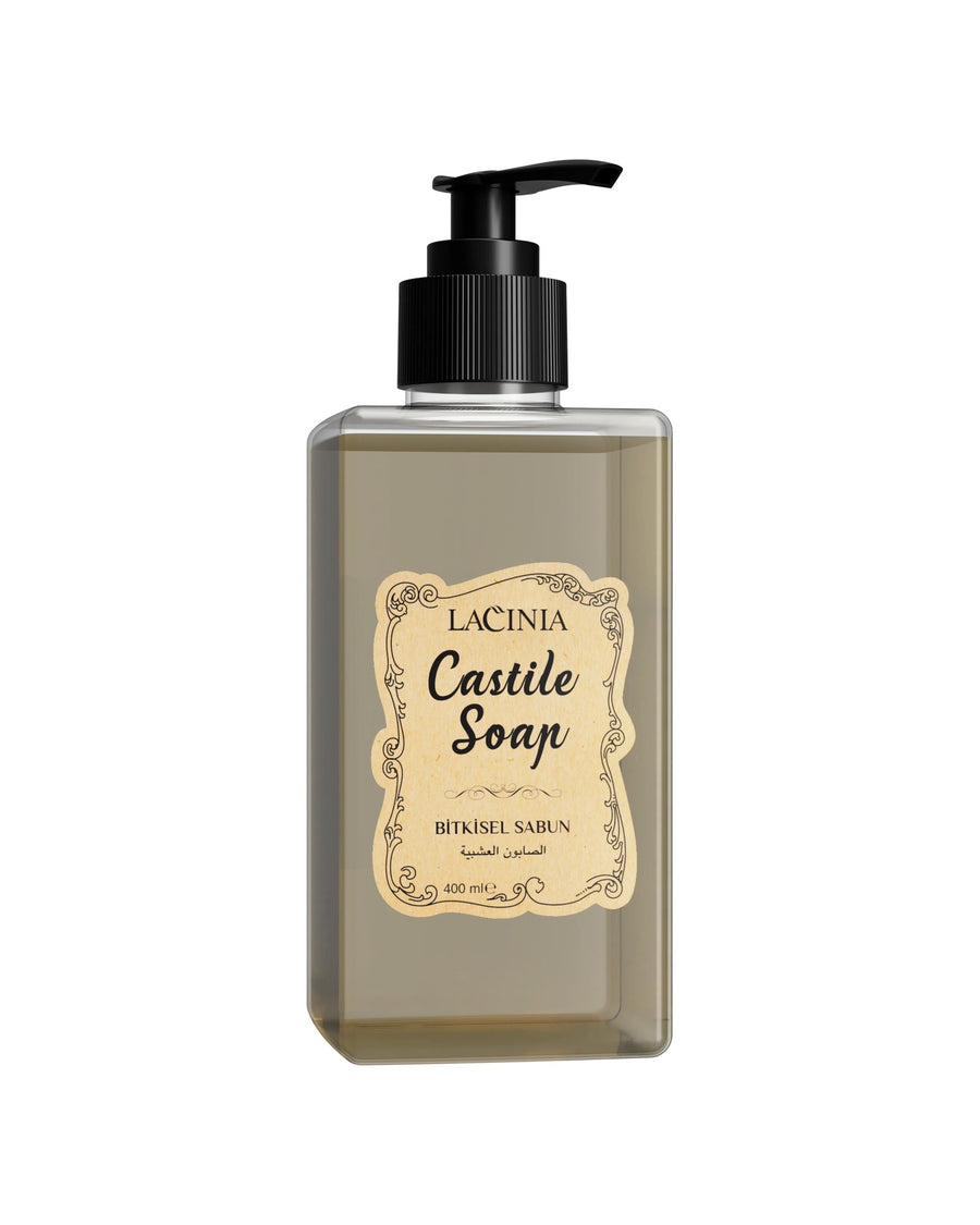 Castile Doğal Sıvı Sabun 400 ml