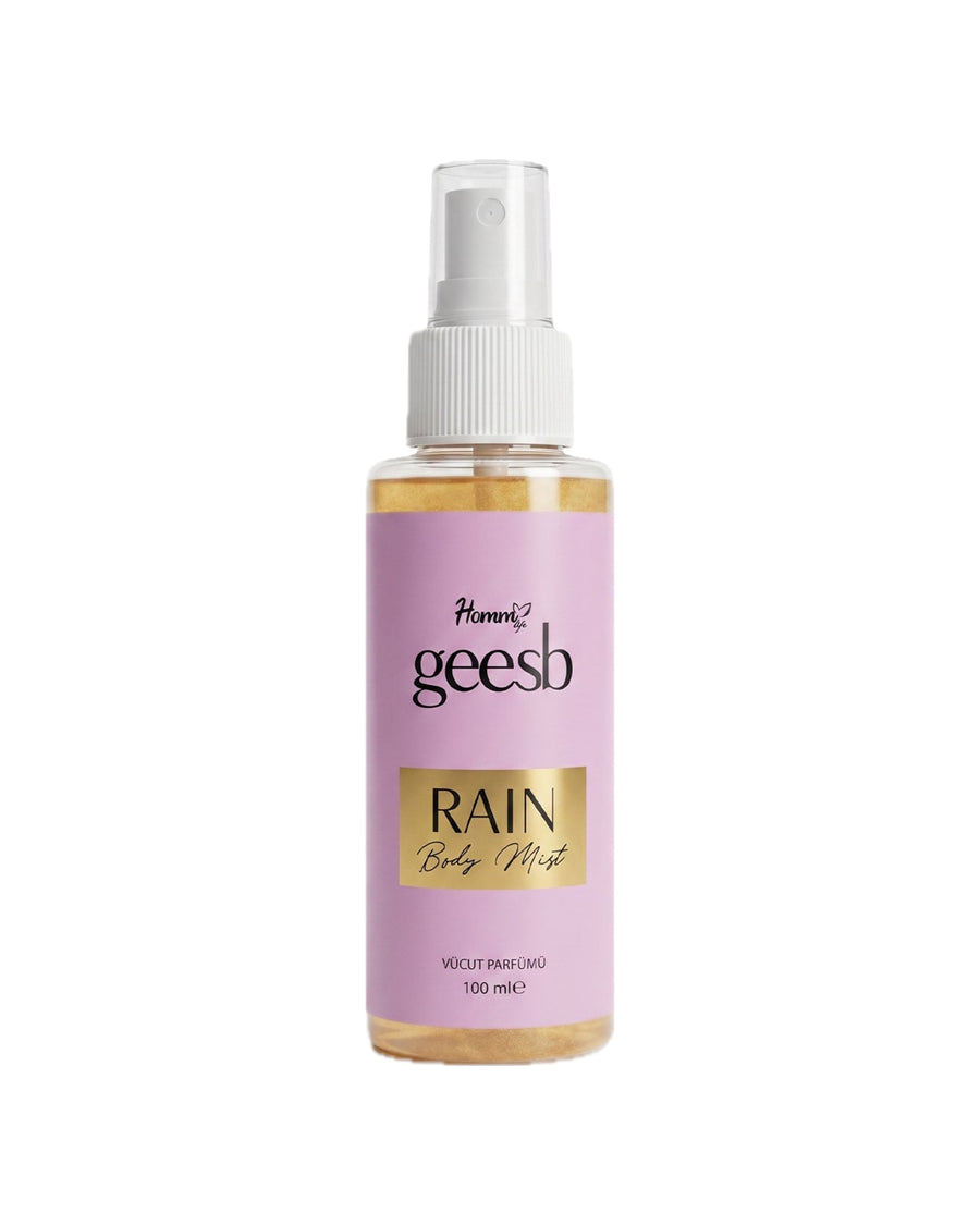 Geesb Rain Body Mist Vücut Parfümü
