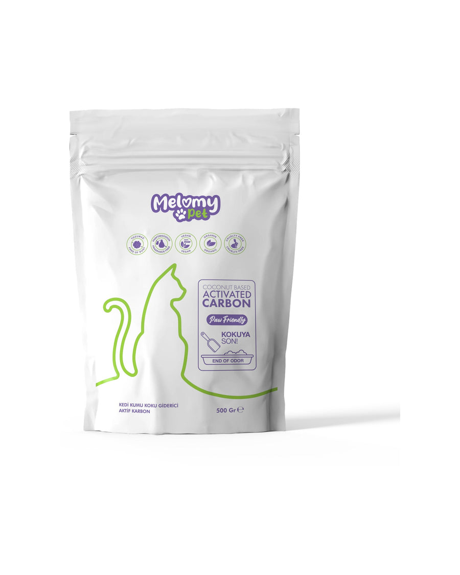 Kedi Kumu Koku Giderici (Aktif Karbon)