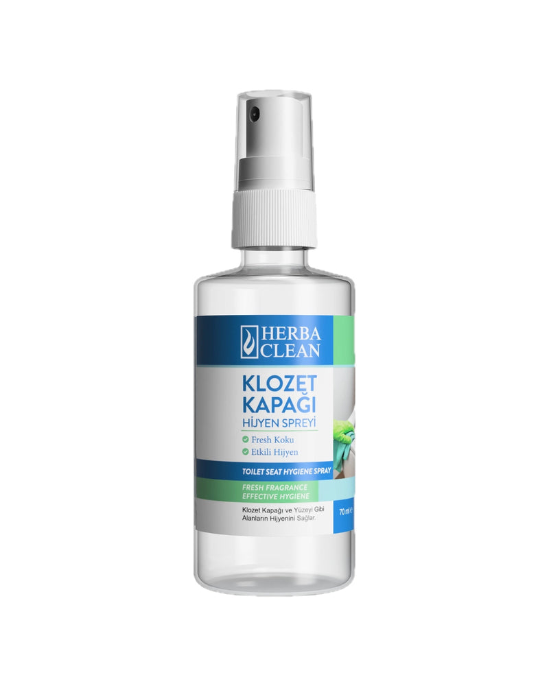 Klozet Kapağı Hijyen Spreyi 70 ml