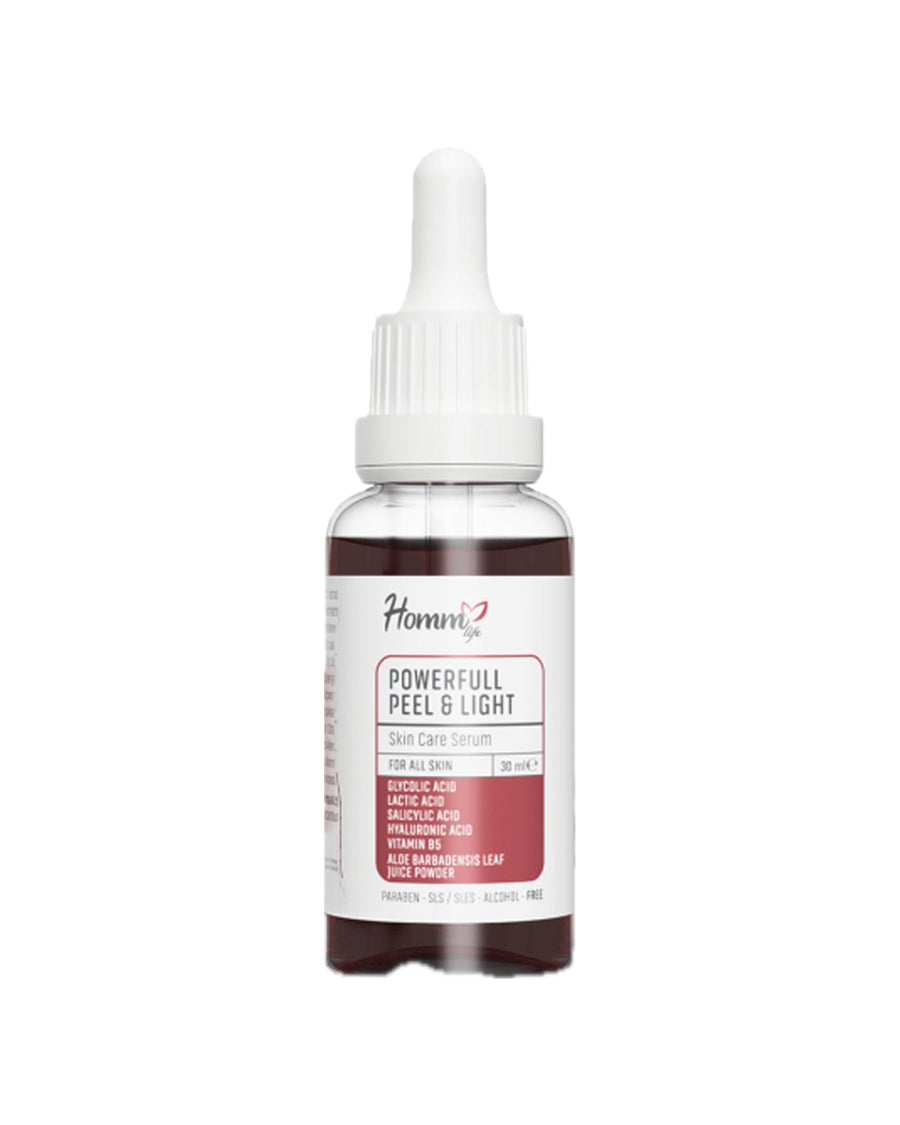 Powerfull Peel & Light Serum