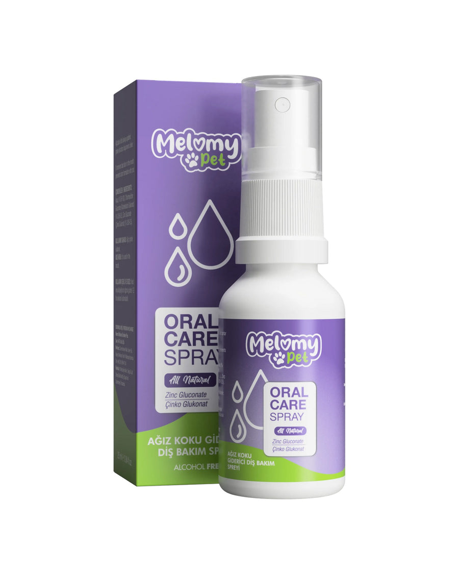 Kedi & Köpek Ağız ve Diş Bakım Spreyi 25 ml
