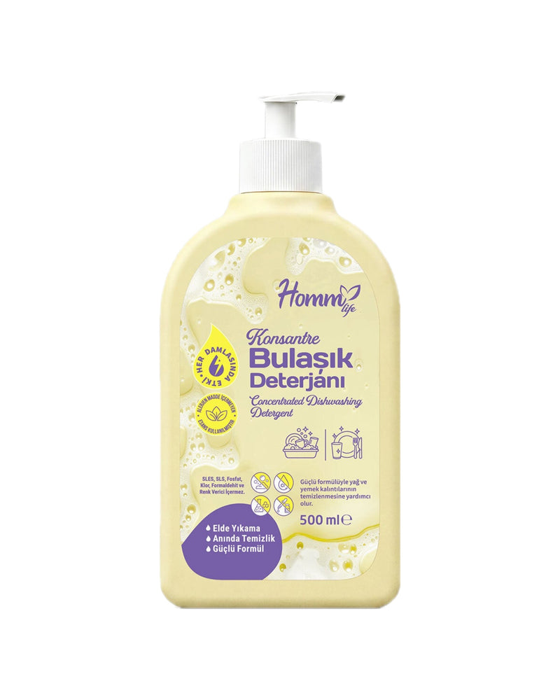 Konsantre Bulaşık Deterjanı