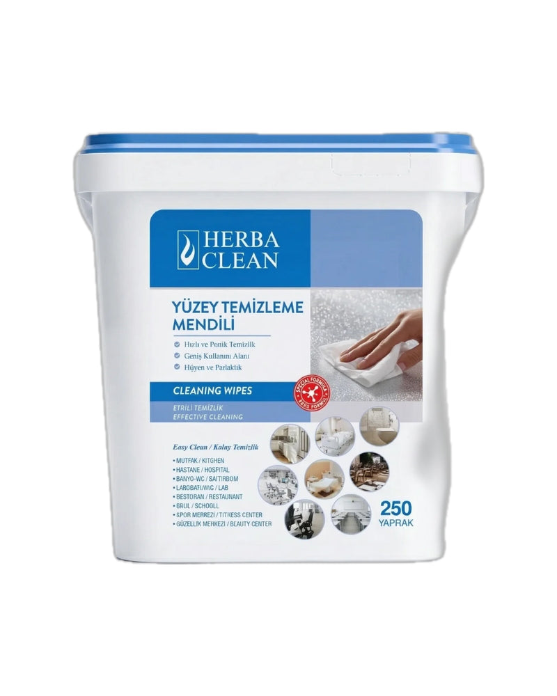 Yüzey Temizleme Mendili 250 Yaprak