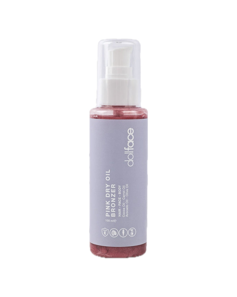 Pink Honey Işıltılı Kuru Yağ ve Bronzlaştırıcı