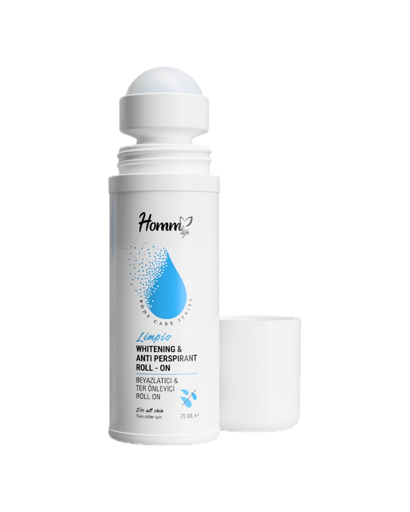 Limpio Aydınlatıcı & Terleme Önleyici Roll-On