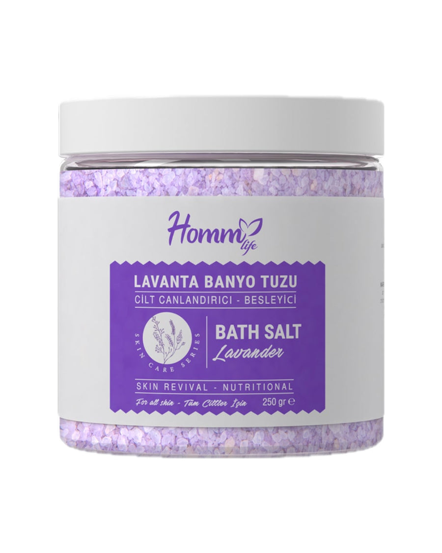 Lavanta Banyo Tuzu