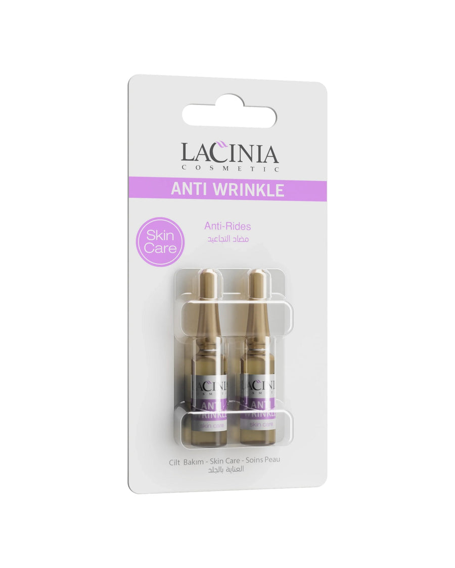 Anti Wrinkle Kırışıklık Karşıtı Serum 2×2 ml