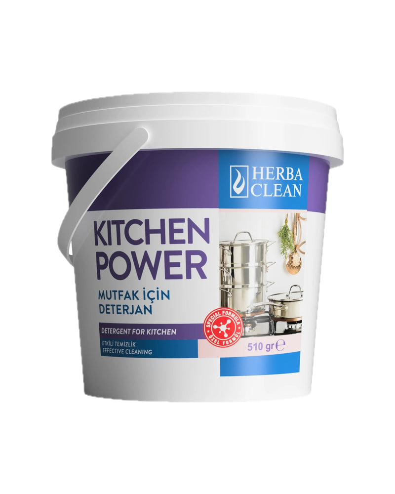 Kitchen Power Mutfak Toz Deterjan 510 gr