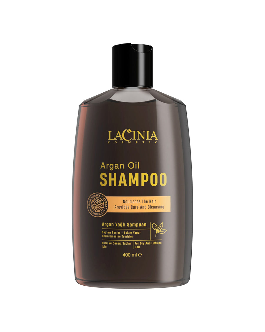 Argan Yağlı Şampuan 400 ml